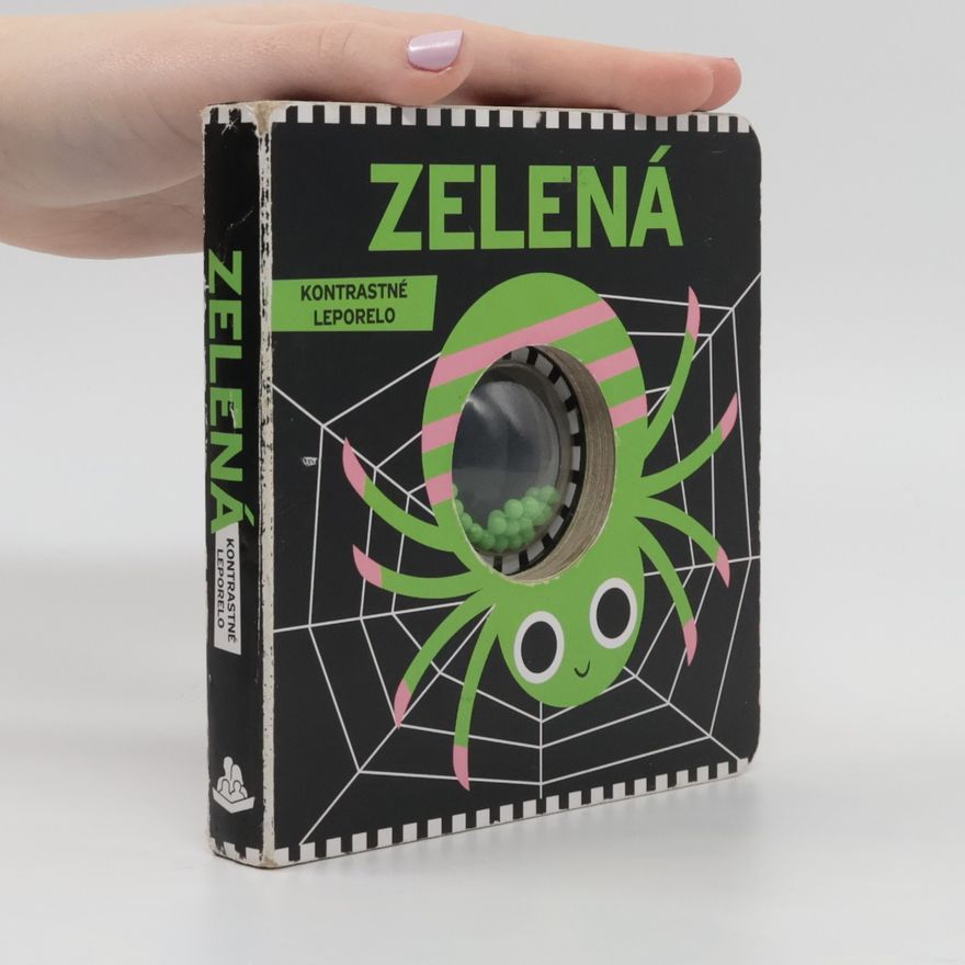 Eva Kuchtová Zelená : kontrastné leporelo