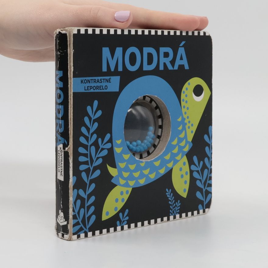 Eva Kuchtová Modrá : kontrastné leporelo