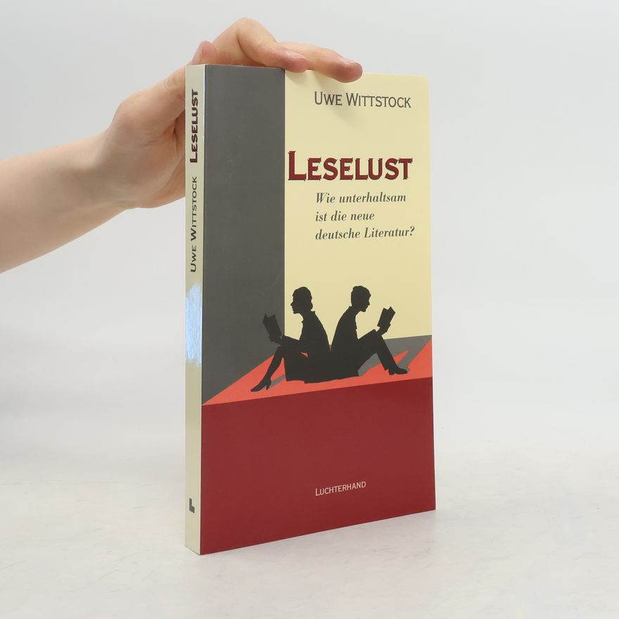 Uwe Wittstock Leselust
