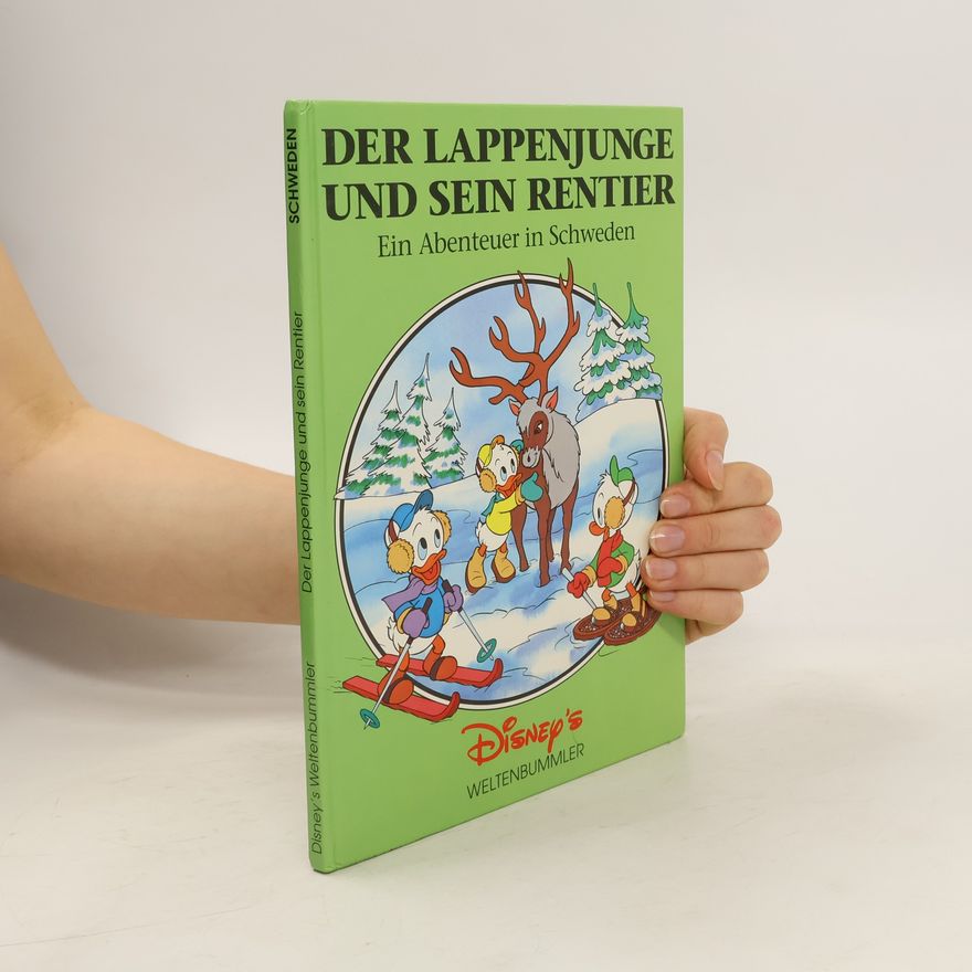 Walt Disney Der Lappenjunge und sein Rentier