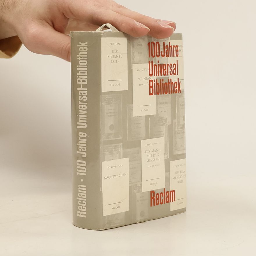 Autorenkollektiv 100 Jahre Universal Bibliothek