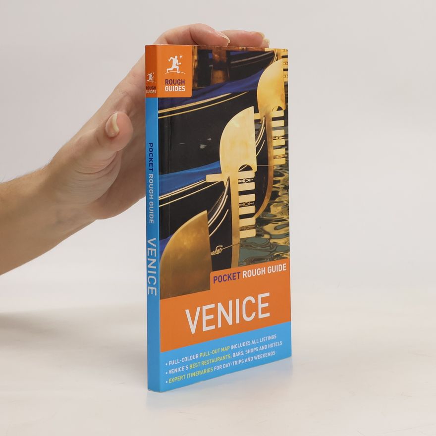 Jonathan Buckley Pocket Rough Guide Venice