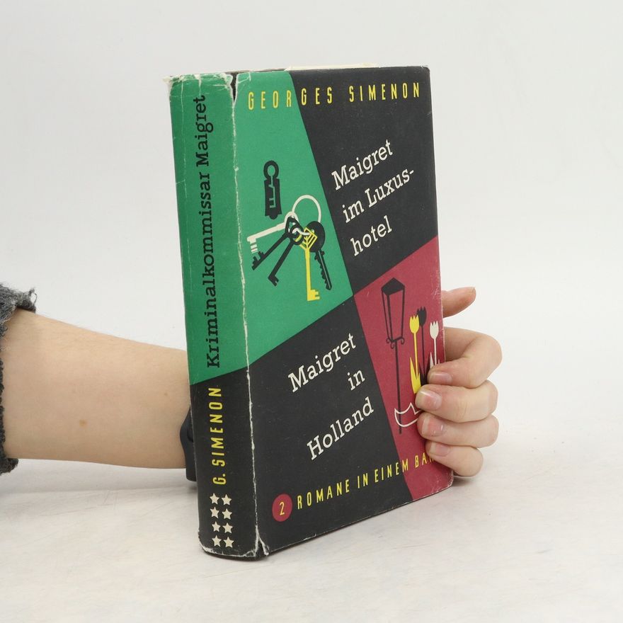Georges Simenon Kriminalkommissar Maigret