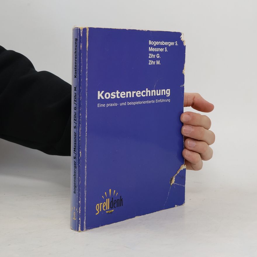 Stefan Bogensberger Kostenrechnung