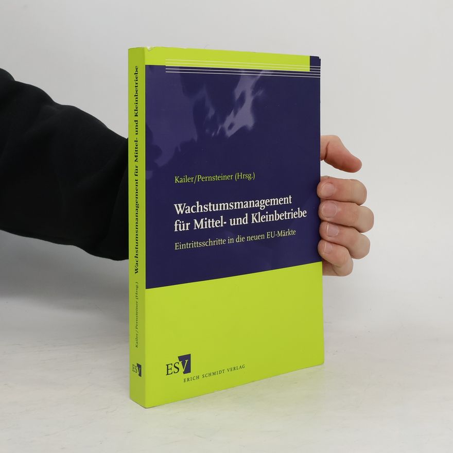 Norbert Kailer Wachstumsmanagement für Mittel- und Kleinbetriebe
