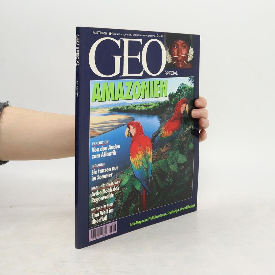 Autorenkollektiv Geo Special 5/1994. Amazonien