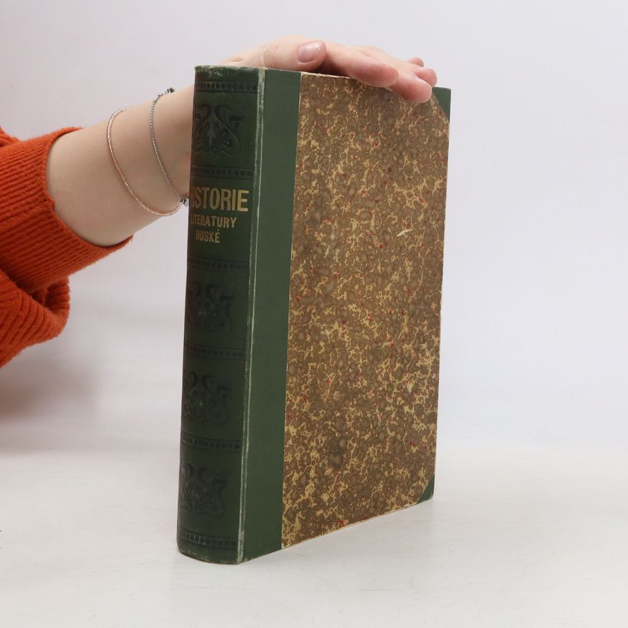 A. G. Stín Historie literatury ruské 19. století