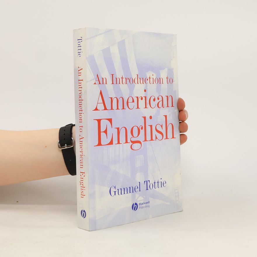 Gunnel Tottie An Introduction To American English
