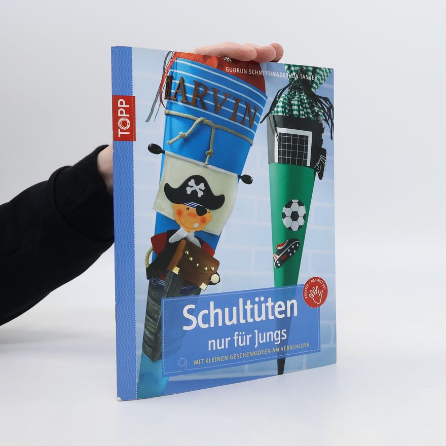 Christiane Steffan Schultüten für freche Jungs
