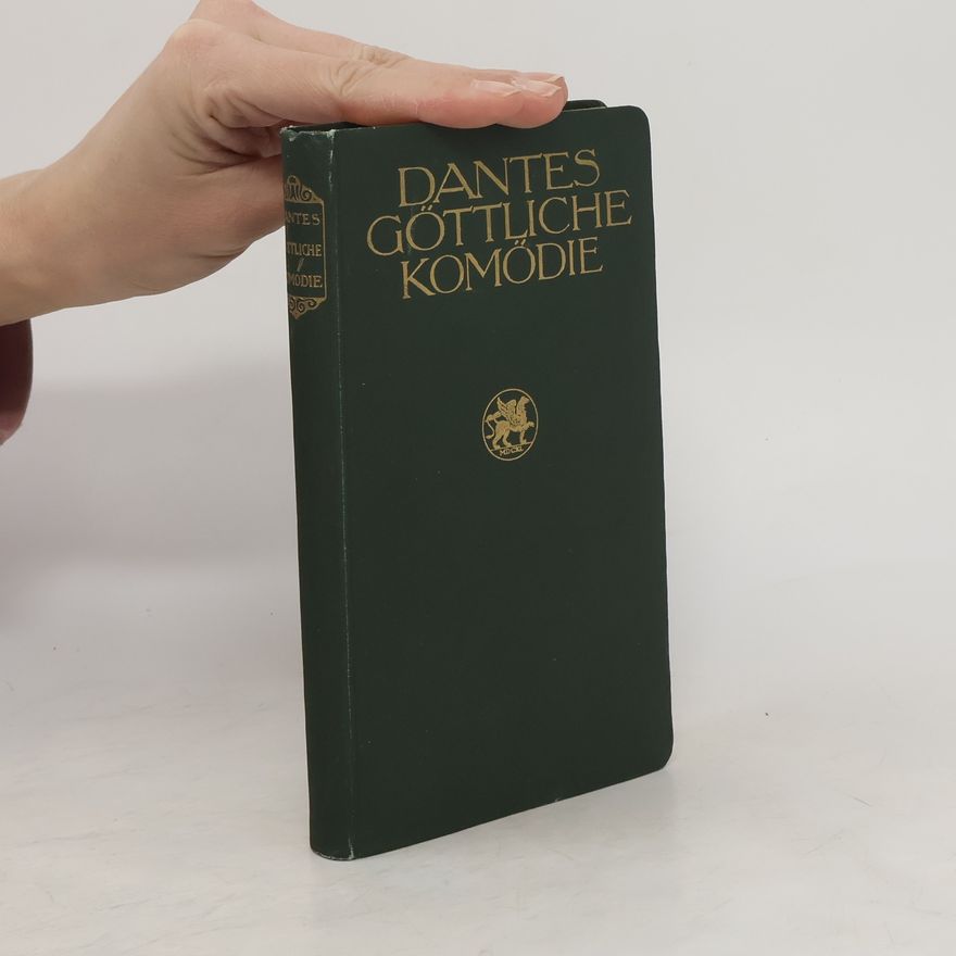 Dante Alighieri Dantes Göttliche Komödie