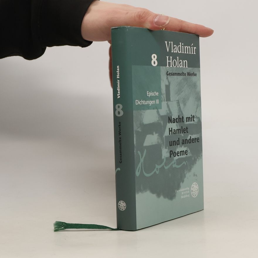 Vladimír Holan Nacht mit Hamlet und andere Poeme 8