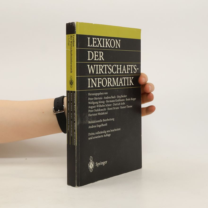 Peter Mertens Lexikon der Wirtschaftsinformatik