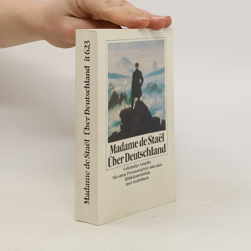 Germaine de Staël Über Deutschland