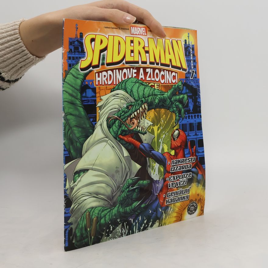 Autorenkollektiv Marvel Spider-Man 7. Hrdinové a zločinci. Kolekce