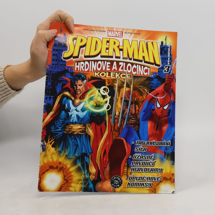 Autorenkollektiv Spider Man. Hrdinové a zločinci 3