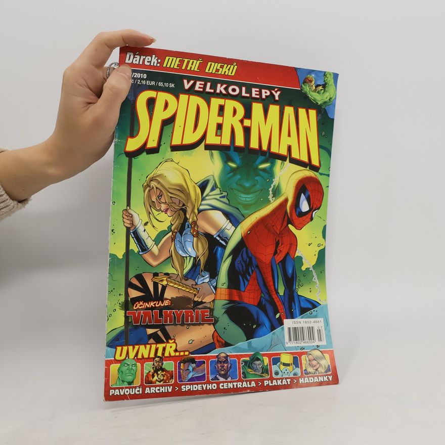 Autorenkollektiv Velkolepý Spider-man 7/2010