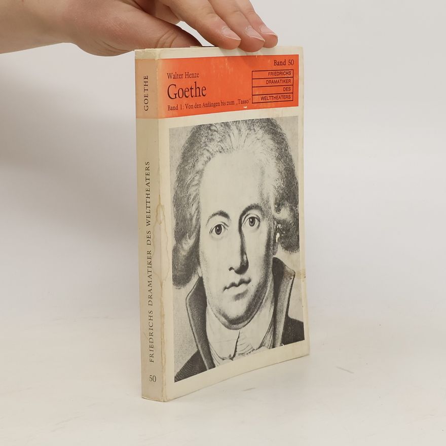 Walter Henze Goethe 1