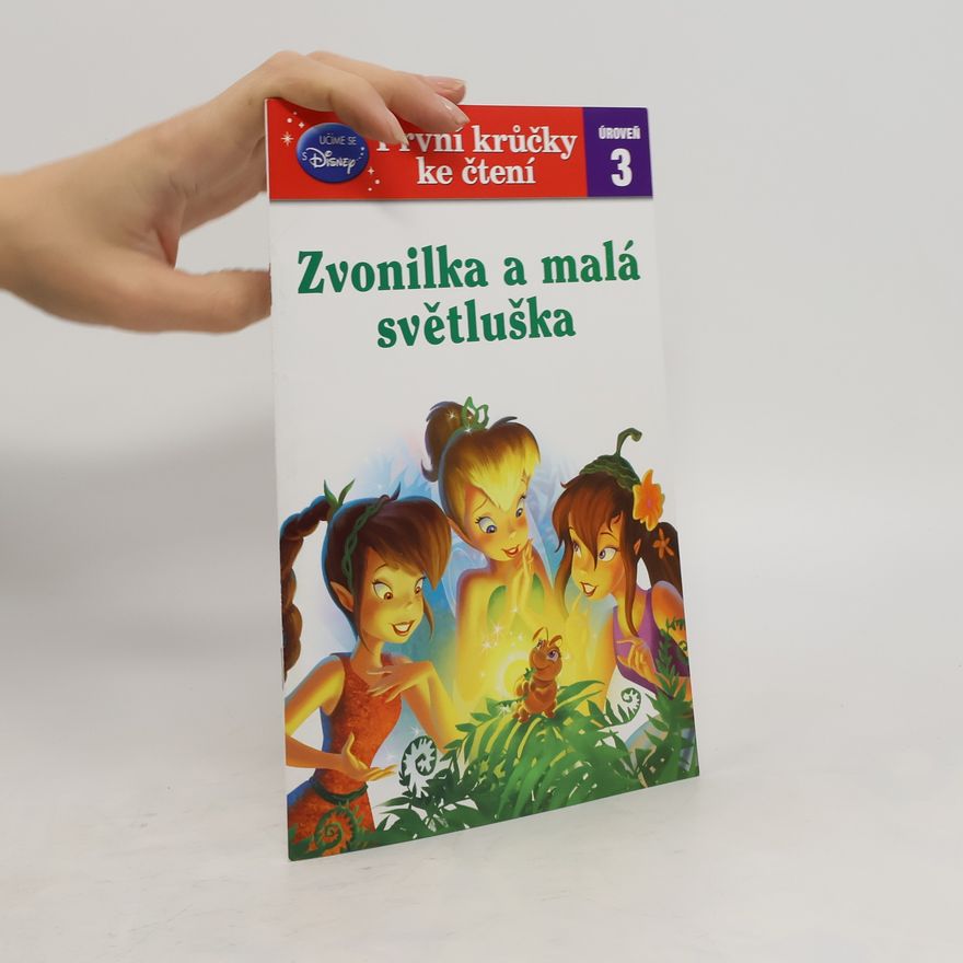 Walt Disney Učíme se - První krůčky ke čtení - Zvonilka a malá světluška