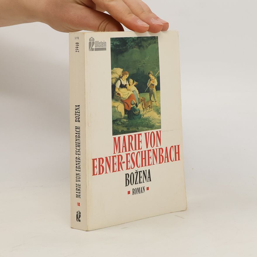 Marie von Ebner-Eschenbach Božena