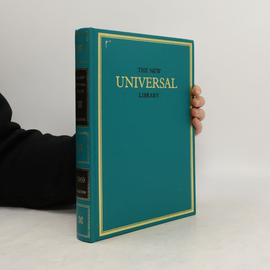 Frank Preston The New Universal Library Yearbook 1969