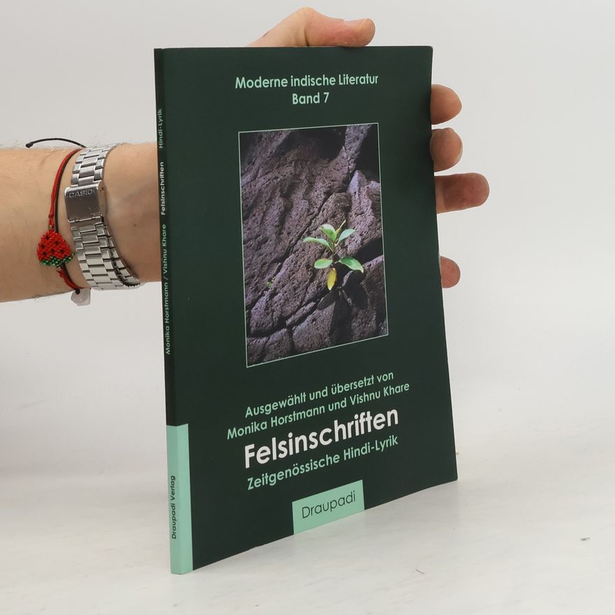 Monika Boehm-Tettelbach Felsinschriften