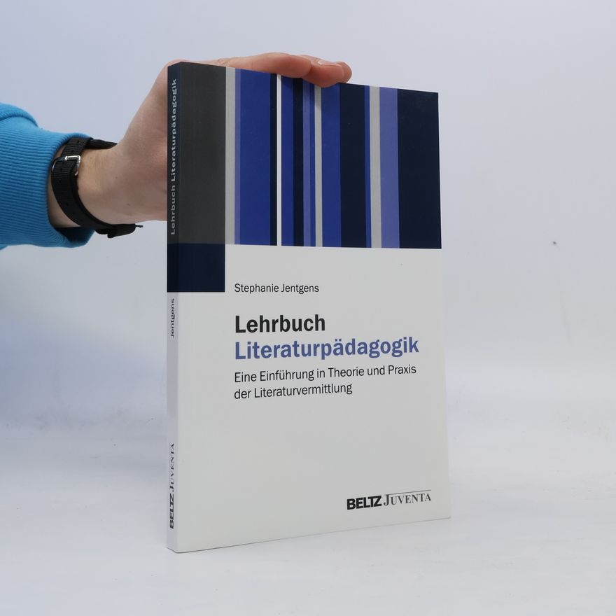 Stephanie Jentgens Lehrbuch Literaturpädagogik