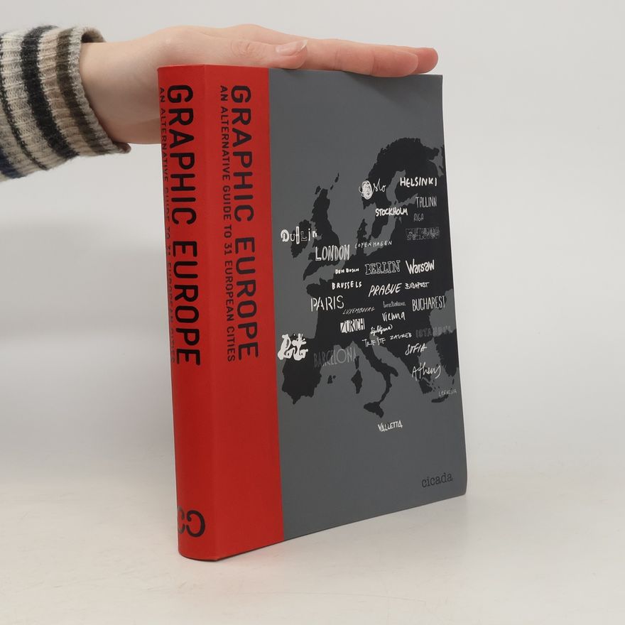 Cigalle Hanaor Graphic Europe: an alternative guide to 31 European cities