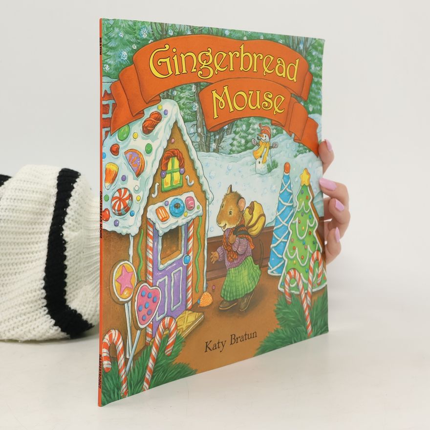 Katy Bratun Gingerbread Mouse