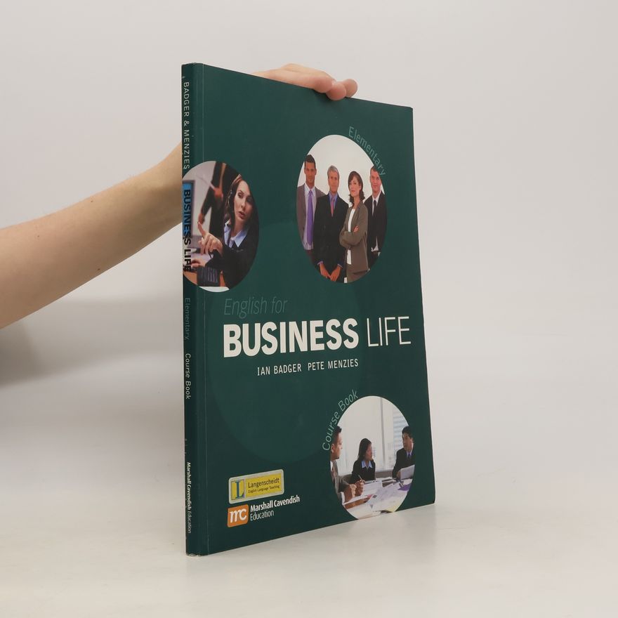 Ian Badger English for Business Life - Elementary - Course Book