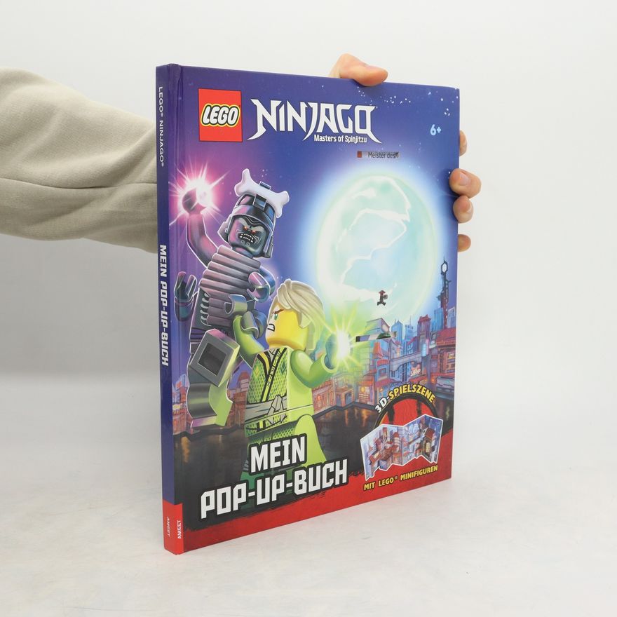 Tracey West LEGO Ninjago, Masters of Spinjitzu - mein Pop-up-Buch