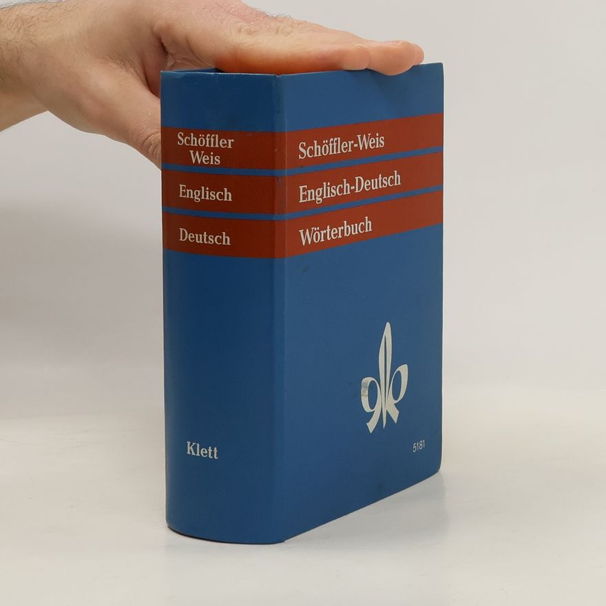 Herbert Schöffler Englisch-Deutsch Wörterbuch