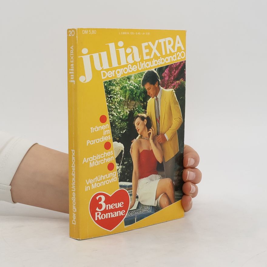 Kolektiv autorů Julia extra. Der grosse Urlaubsband 20