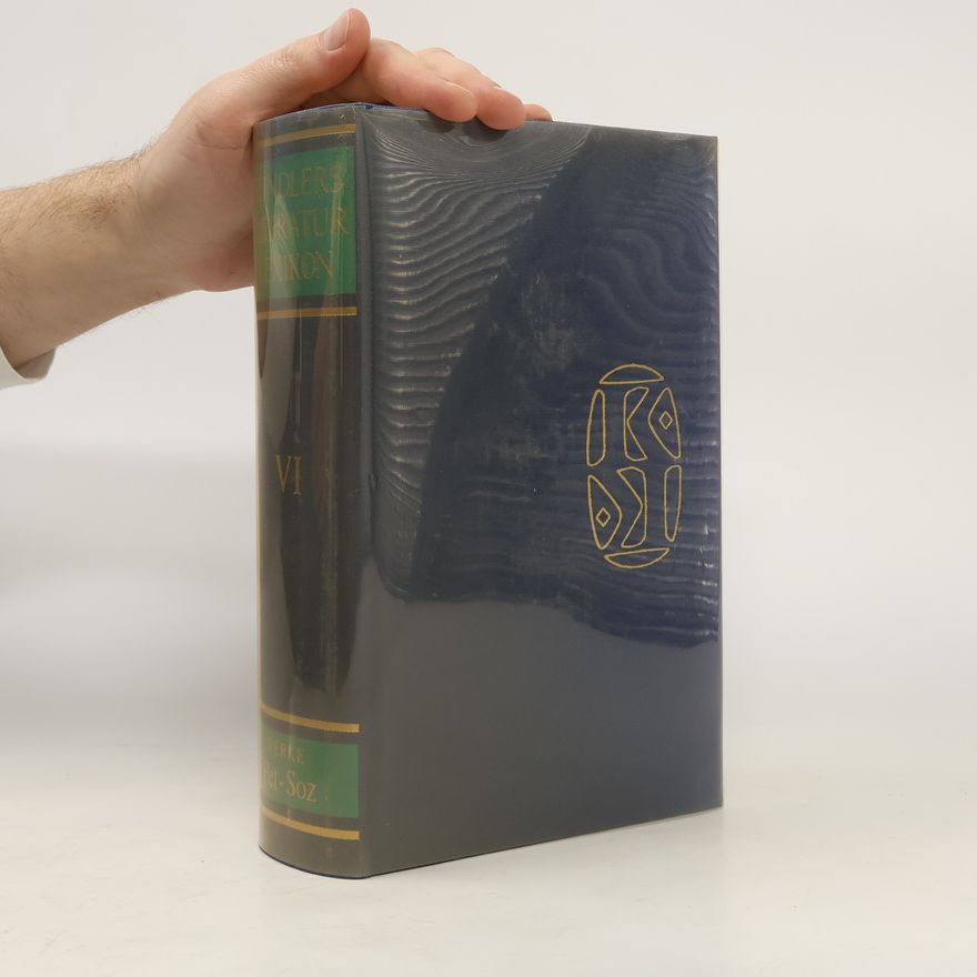 Kolektiv autorů Kindlers Literatur Lexikon VI. Pet-Soz