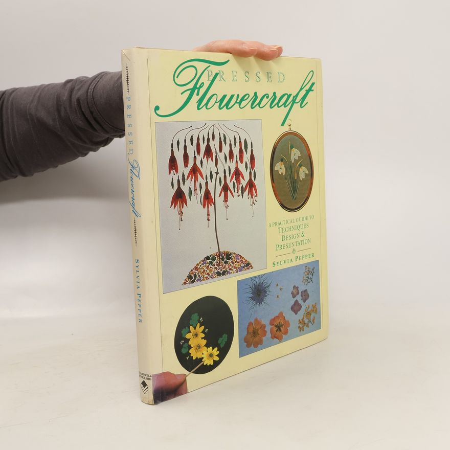 Sylvia Pepper Pressed Flowercraft
