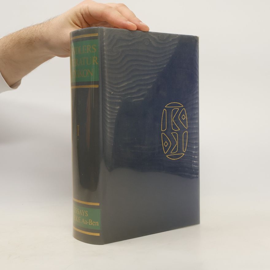 Autorenkollektiv Kindlers Literatur Lexikon. Band I. Essays. Werke Aa-Ben