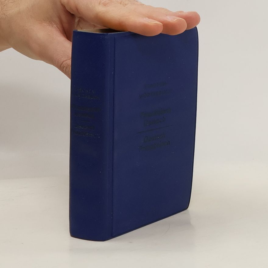 Kolektiv autorů Taschenwörterbuch. Französisch-Deutsch/Deutsch-Französisch