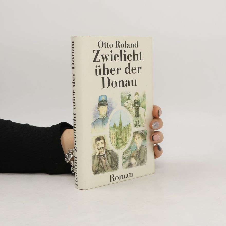 Otto Roland Zwielicht über der Donau