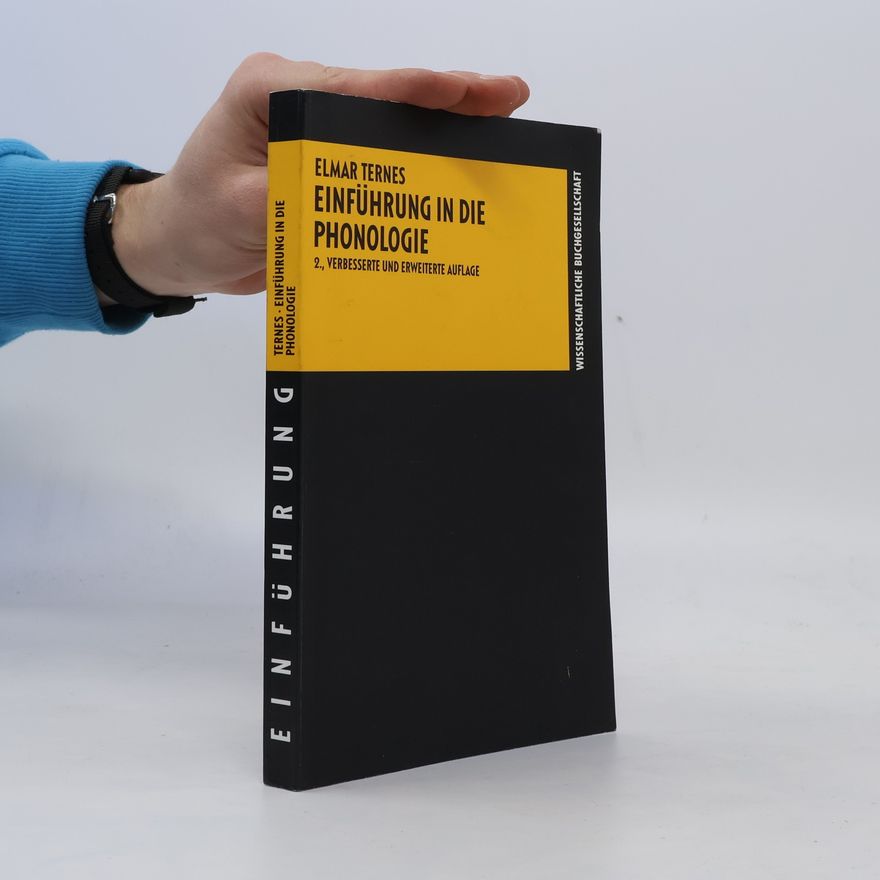 Elmar Ternes Einführung in die Phonologie