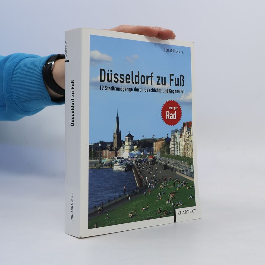 Udo Achten Düsseldorf zu Fuß oder per Rad