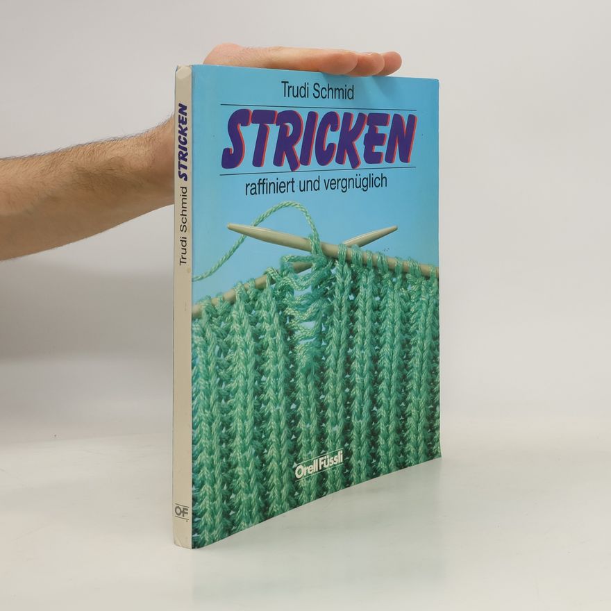 Trudi Schmid Stricken