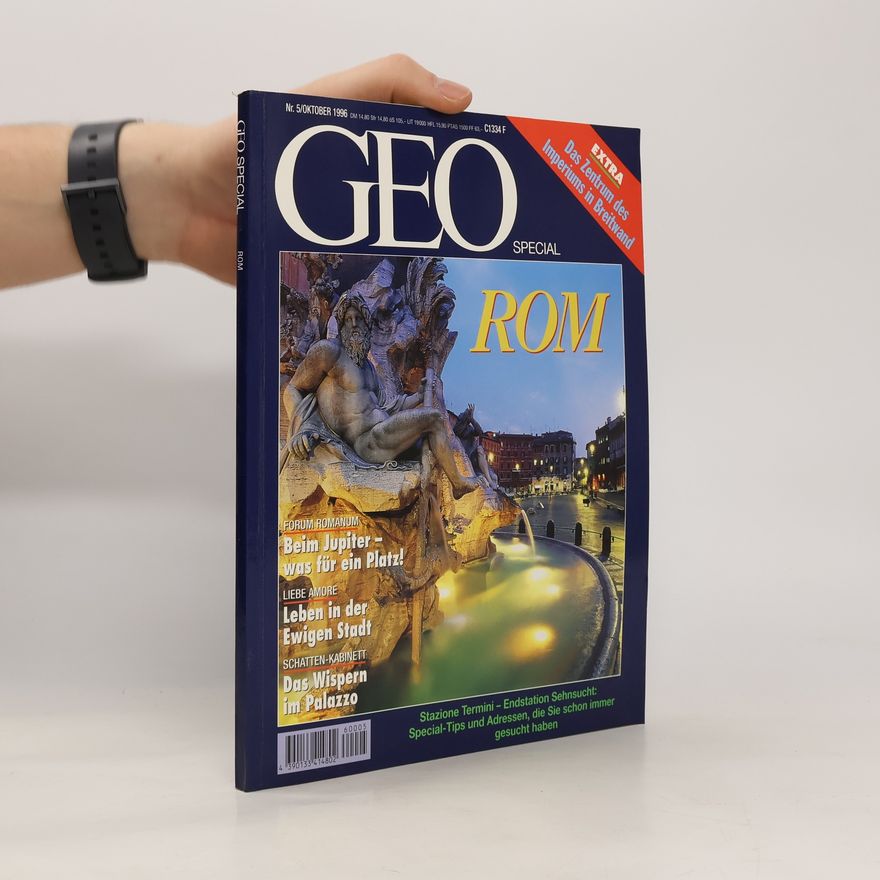 Autorenkollektiv GEO Special: Rom. 9/1996