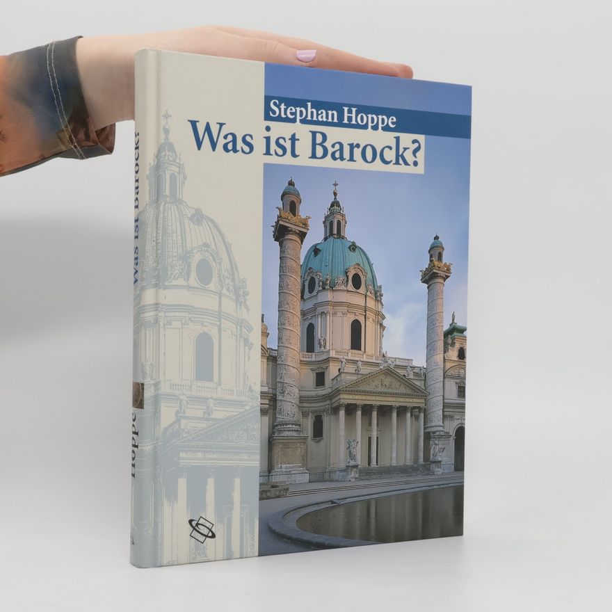 Stephan Hoppe Was ist Barock?