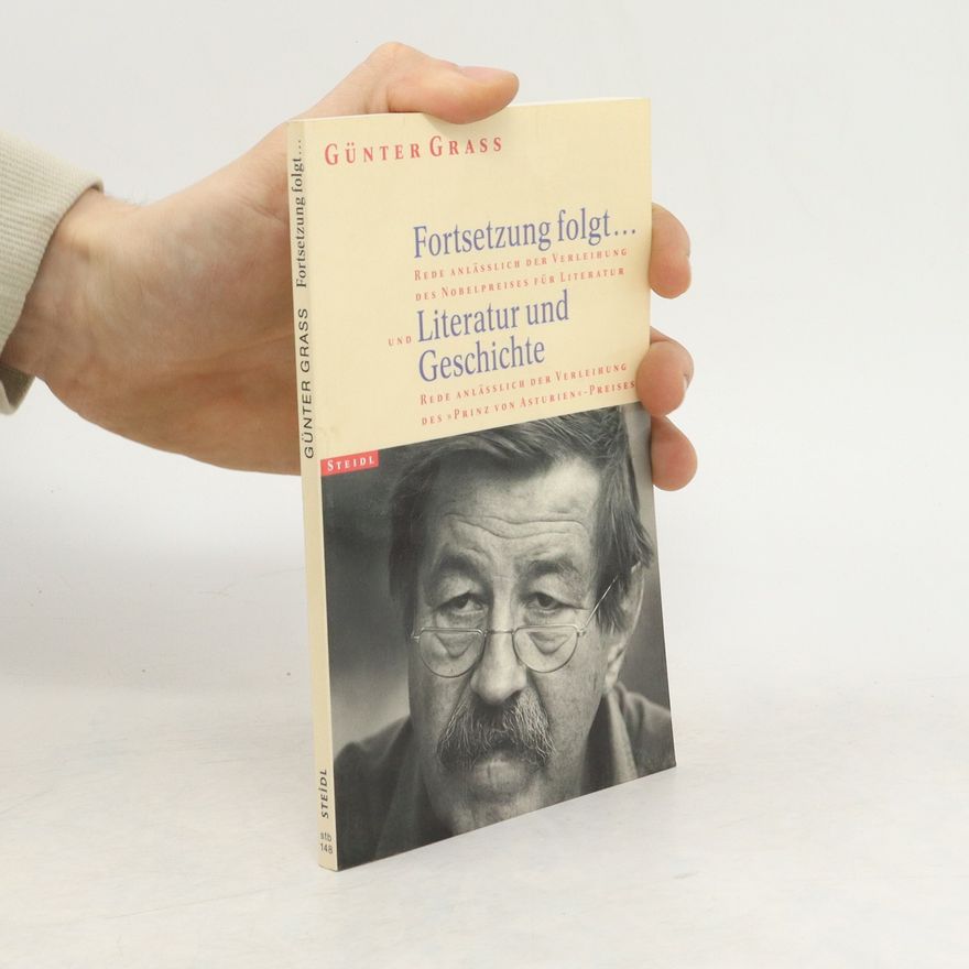 Günter Grass Fortsetzung folgt ...