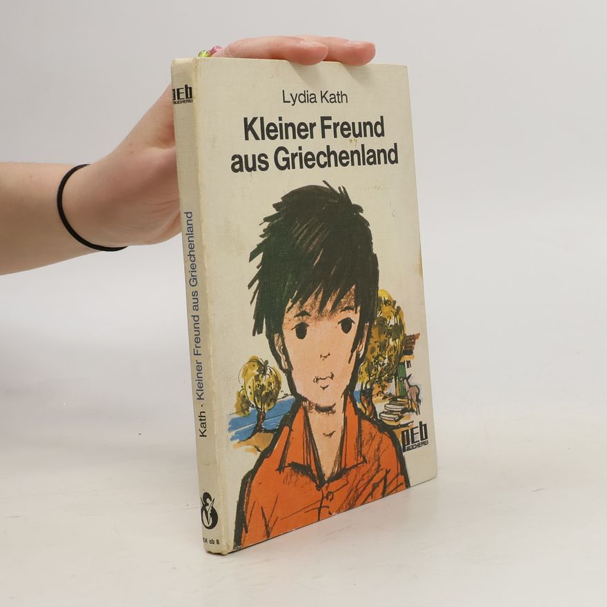 Lydia Kath Kleiner Freund asu Griechenland