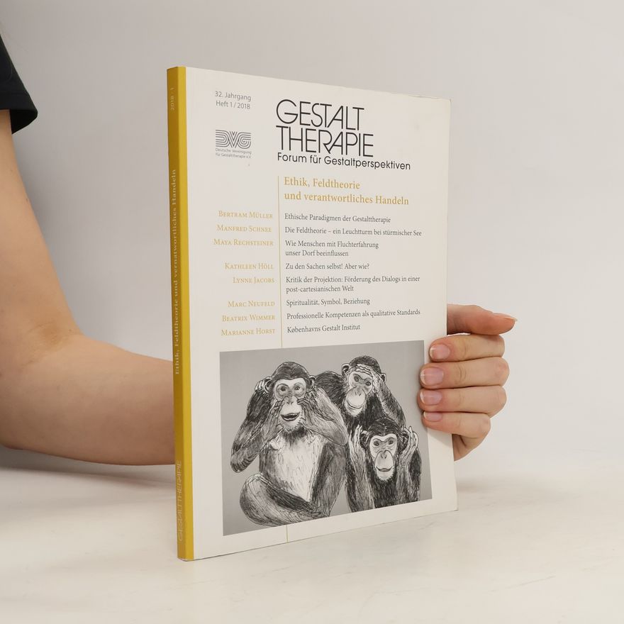 Collectif d'auteurs Gestalt Therapie. Heft 1/2018