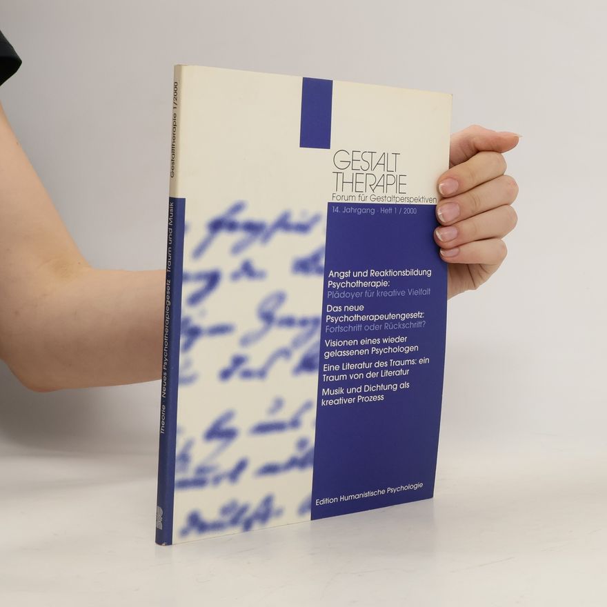 Various authors Gestalt Therapie 1/2000