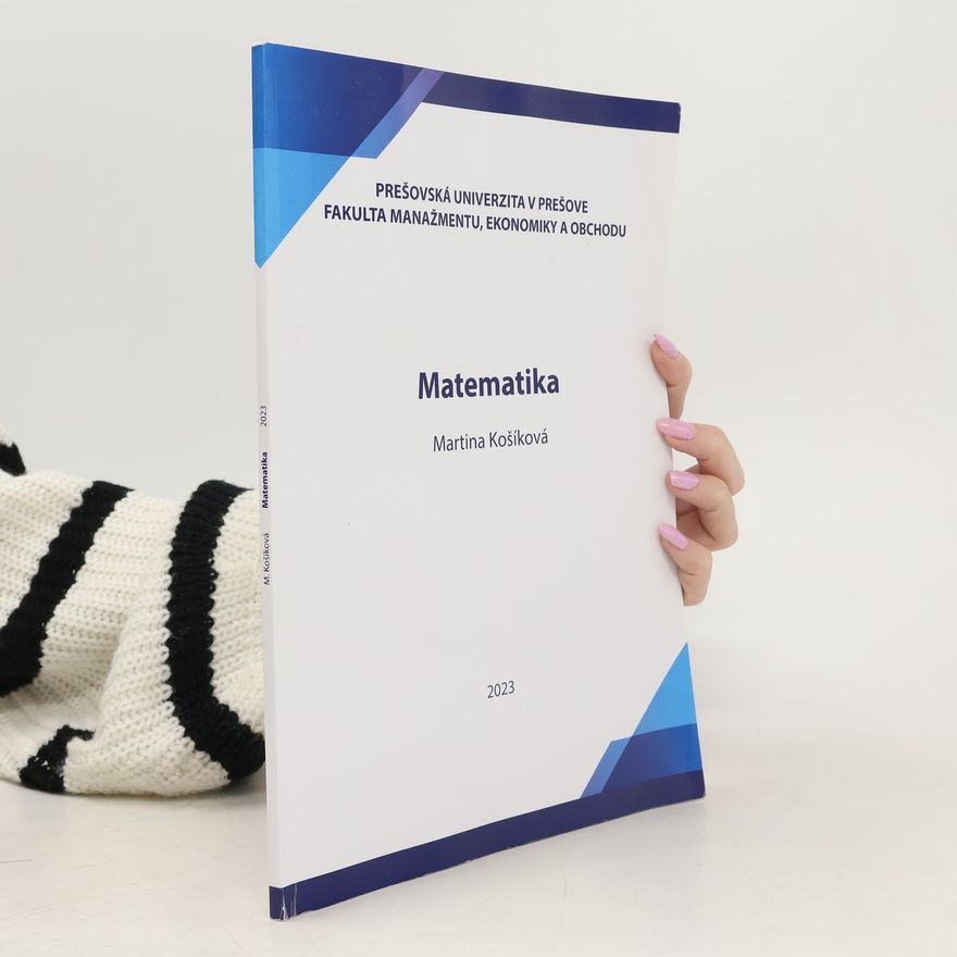 Martina Košíková Matematika