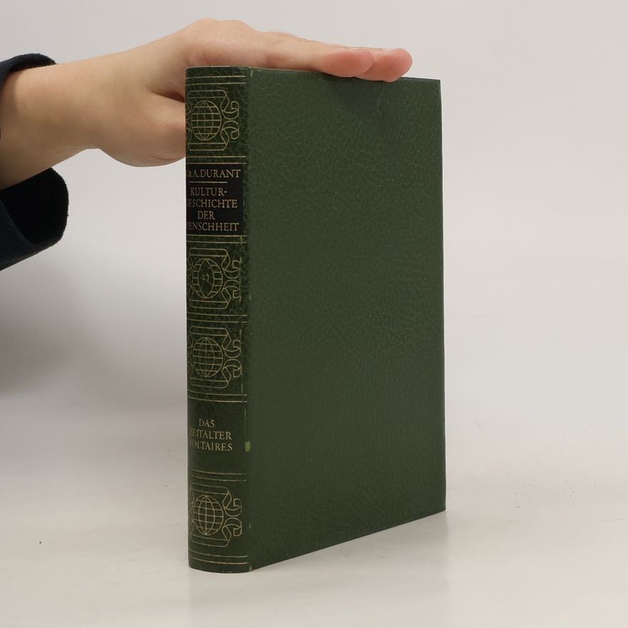 Will Durant Kulturgeschichte der Menschheit