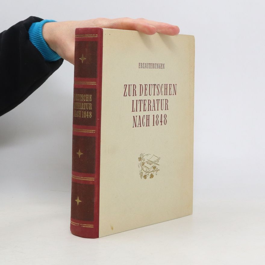 Kolektiv autorů Zur deutschen literatur nach 1848