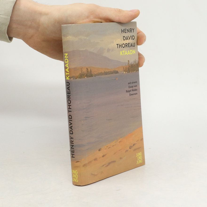 Henry David Thoreau Ktaadn